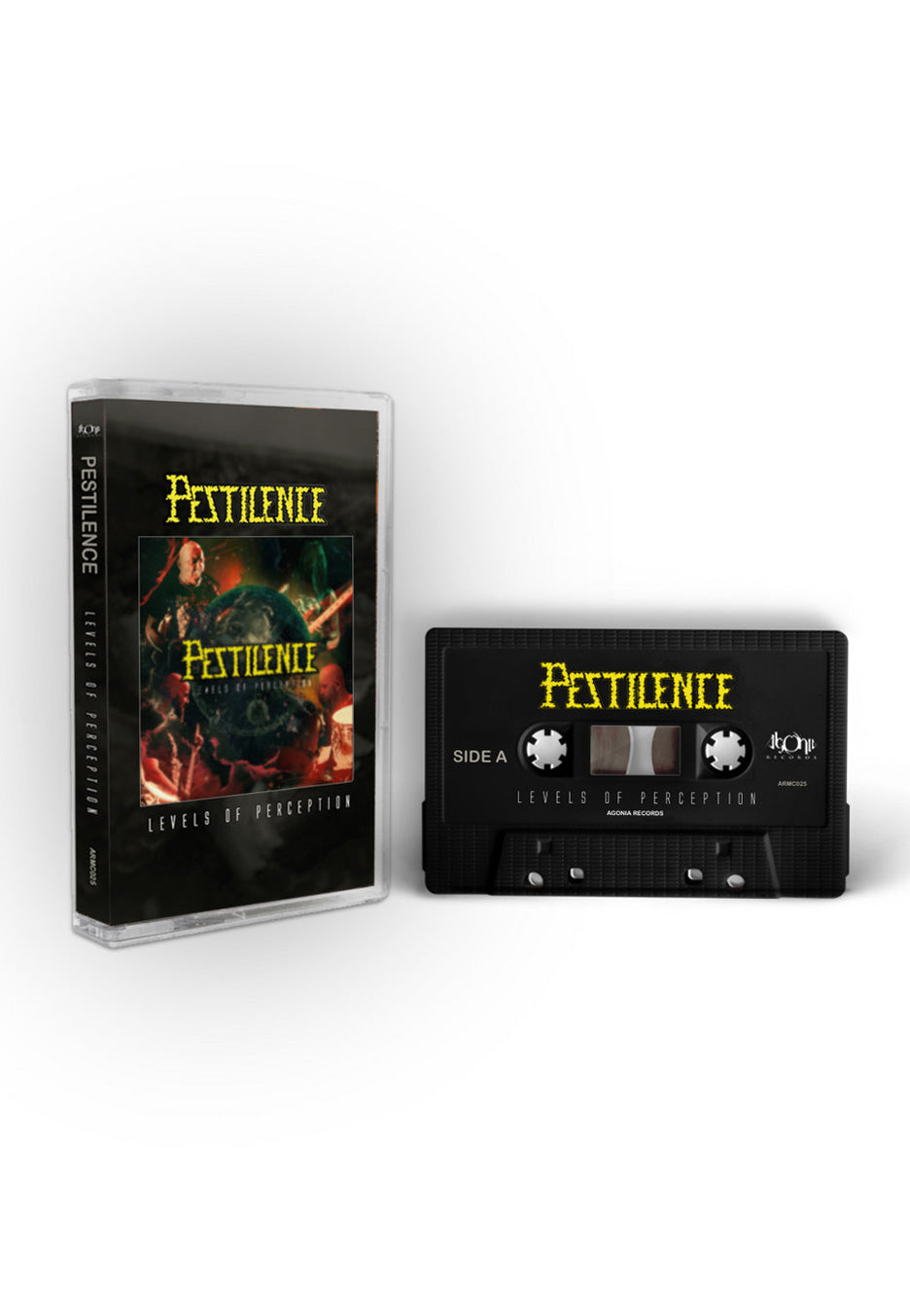 Pestilence Levels Of Perception MC death metal