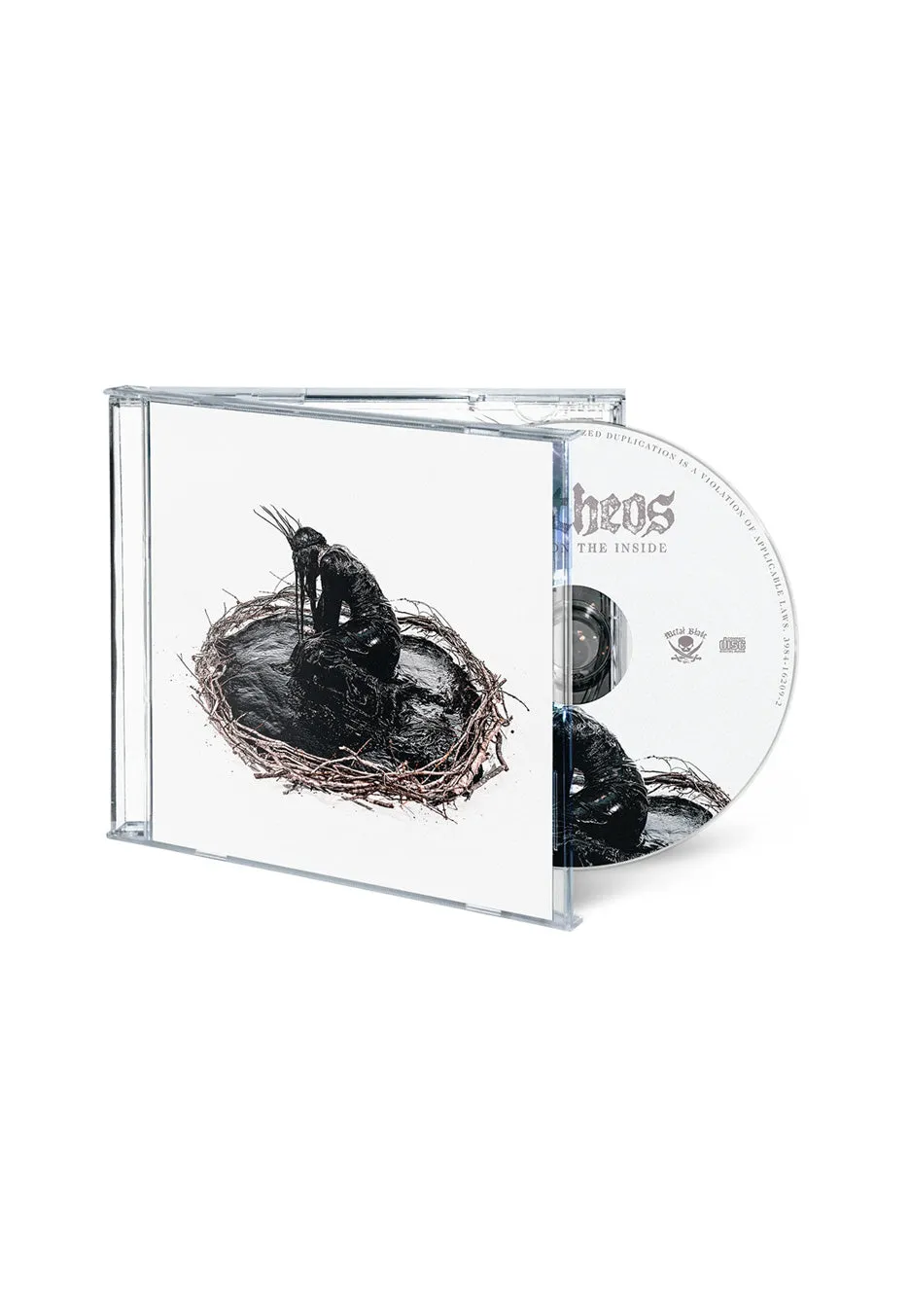 Entheos Empty On The Inside CD deathcore tech metal