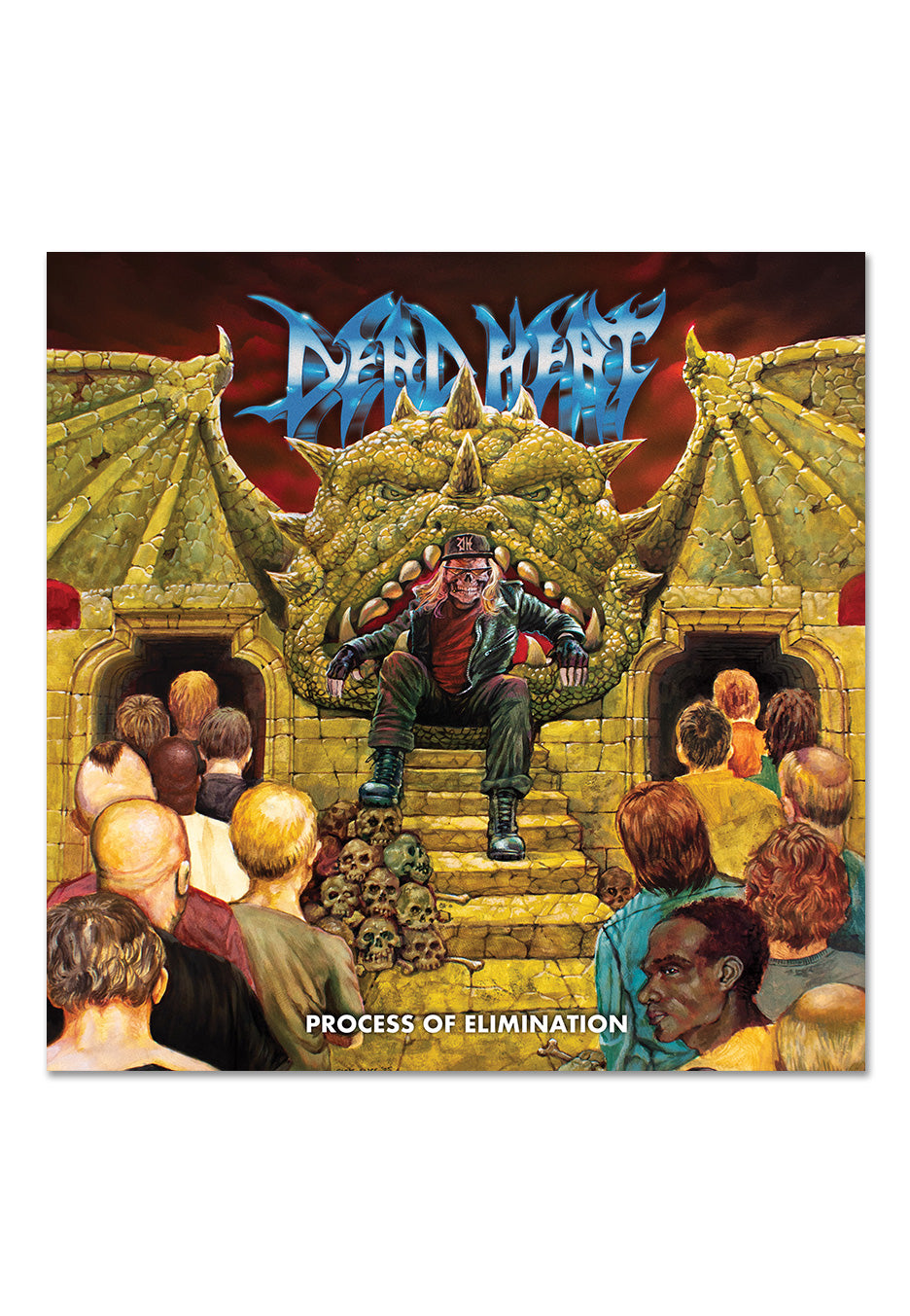 Dead Heat Process Of Elimination LP Vinile Yellow Brown