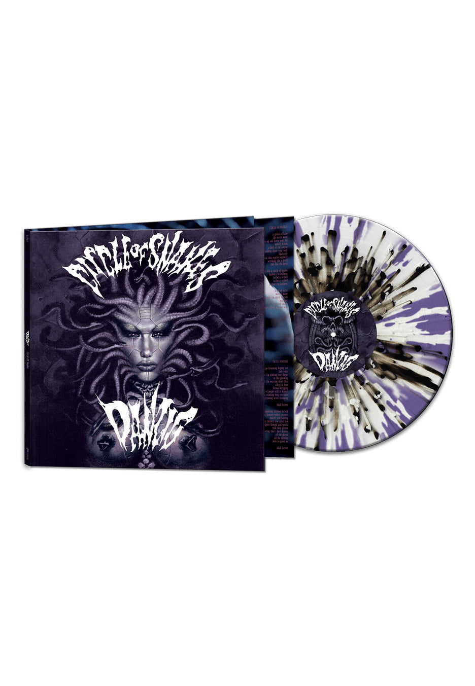 Danzig Circle Of Snakes vinile splatter heavy metal