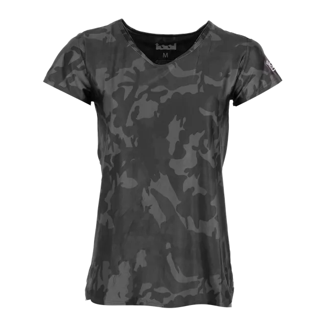 Tool Lateralus Camo t-shirt donna sportiva nera taglia M