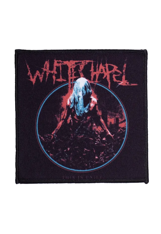 Whitechapel This Is Exile Patch Toppa Nera Onesize Deathcore