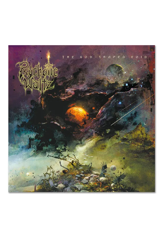 Psychotic Waltz The God-Shaped Void doppio vinile colorato