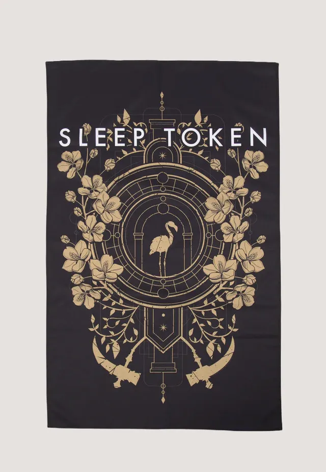 Sleep Token Even In Arcadia Crest bandiera onesize poliestere