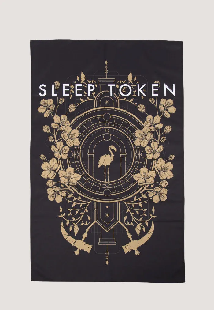 Sleep Token Even In Arcadia Crest bandiera onesize poliestere