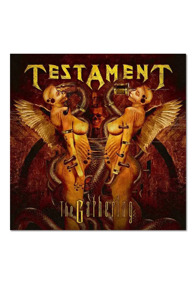 Testament The Gathering CD remastered thrash metal