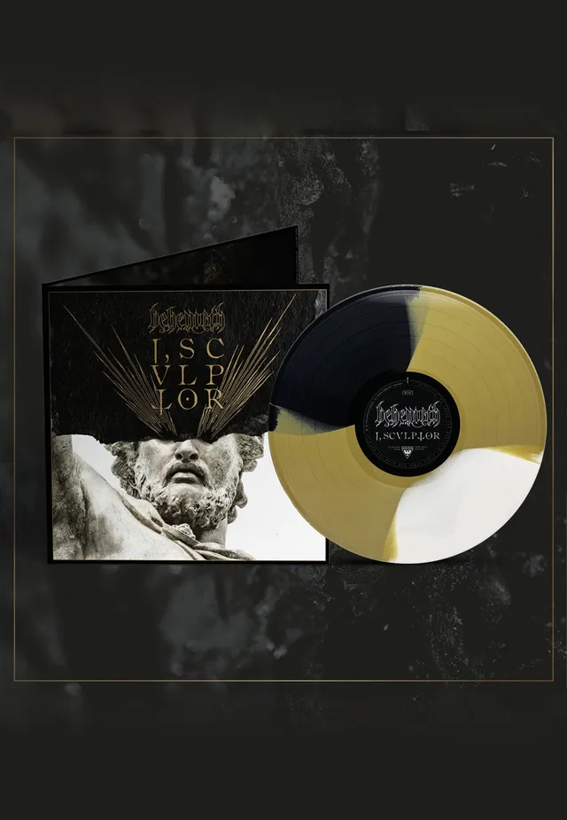 Behemoth I Scvlptor vinile LP colorato edizione limitata