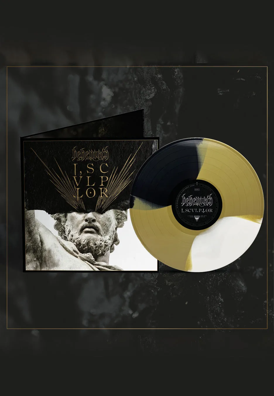 Behemoth I Scvlptor vinile LP colorato edizione limitata