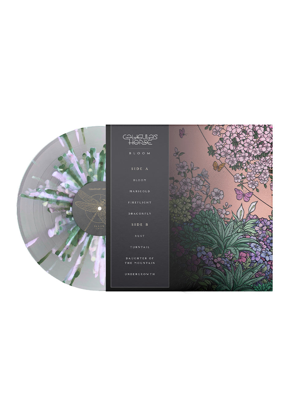 Caligula's Horse Bloom vinile LP splatter multicolore edizione limitata