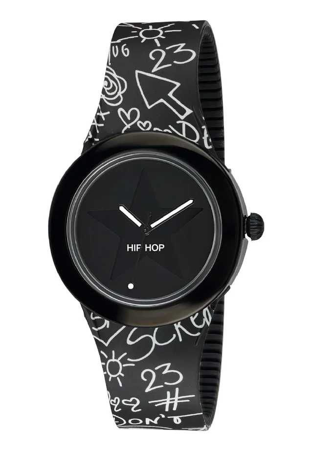 Hip Hop X Man orologio uomo silicone metallo 42