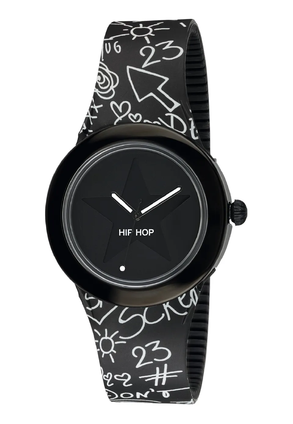 Hip Hop X Man orologio uomo silicone metallo 42