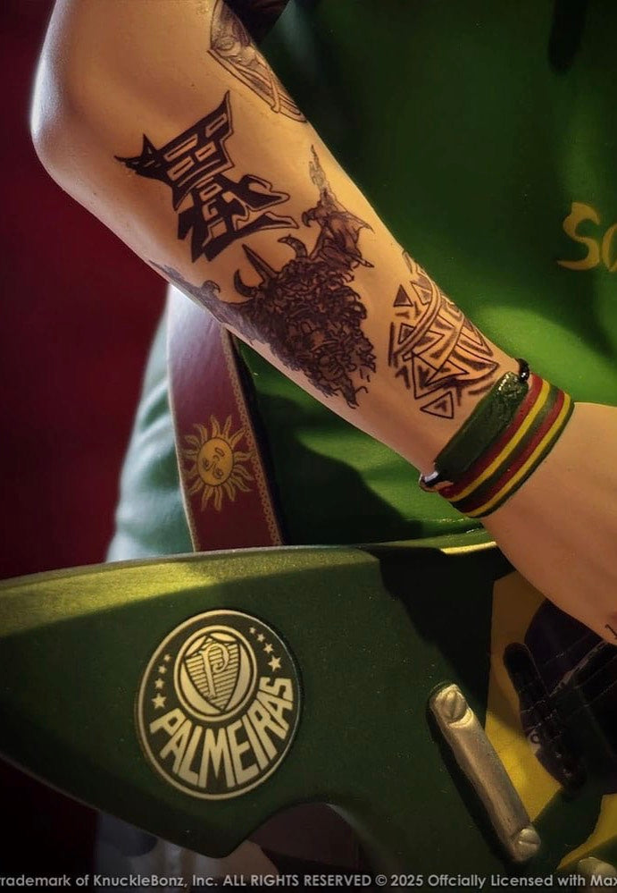 Soulfly Max Cavalera statua Rock Iconz death metal
