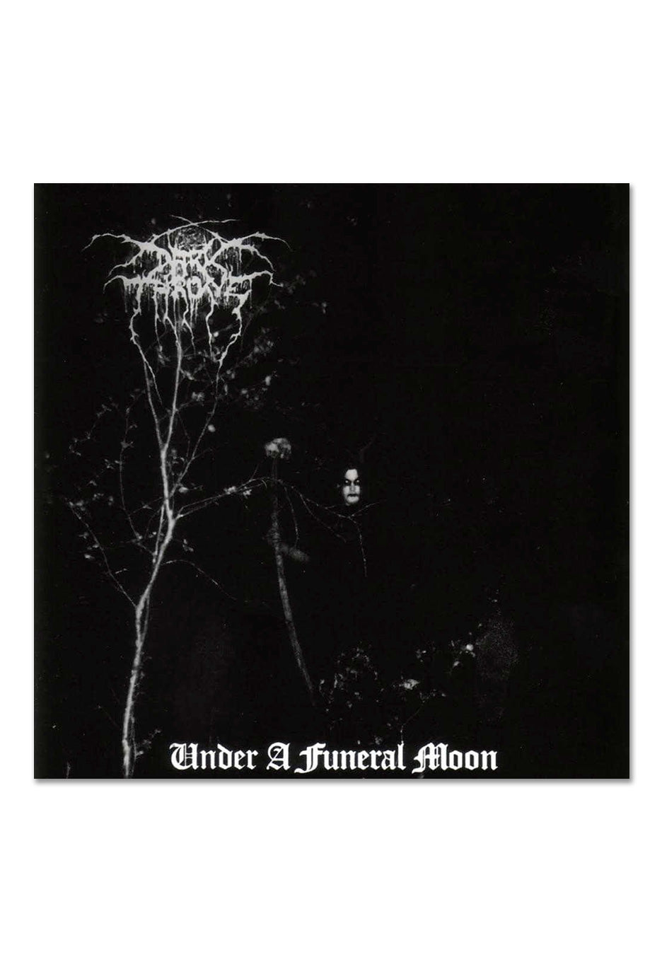 Darkthrone Under A Funeral Moon doppio CD black metal