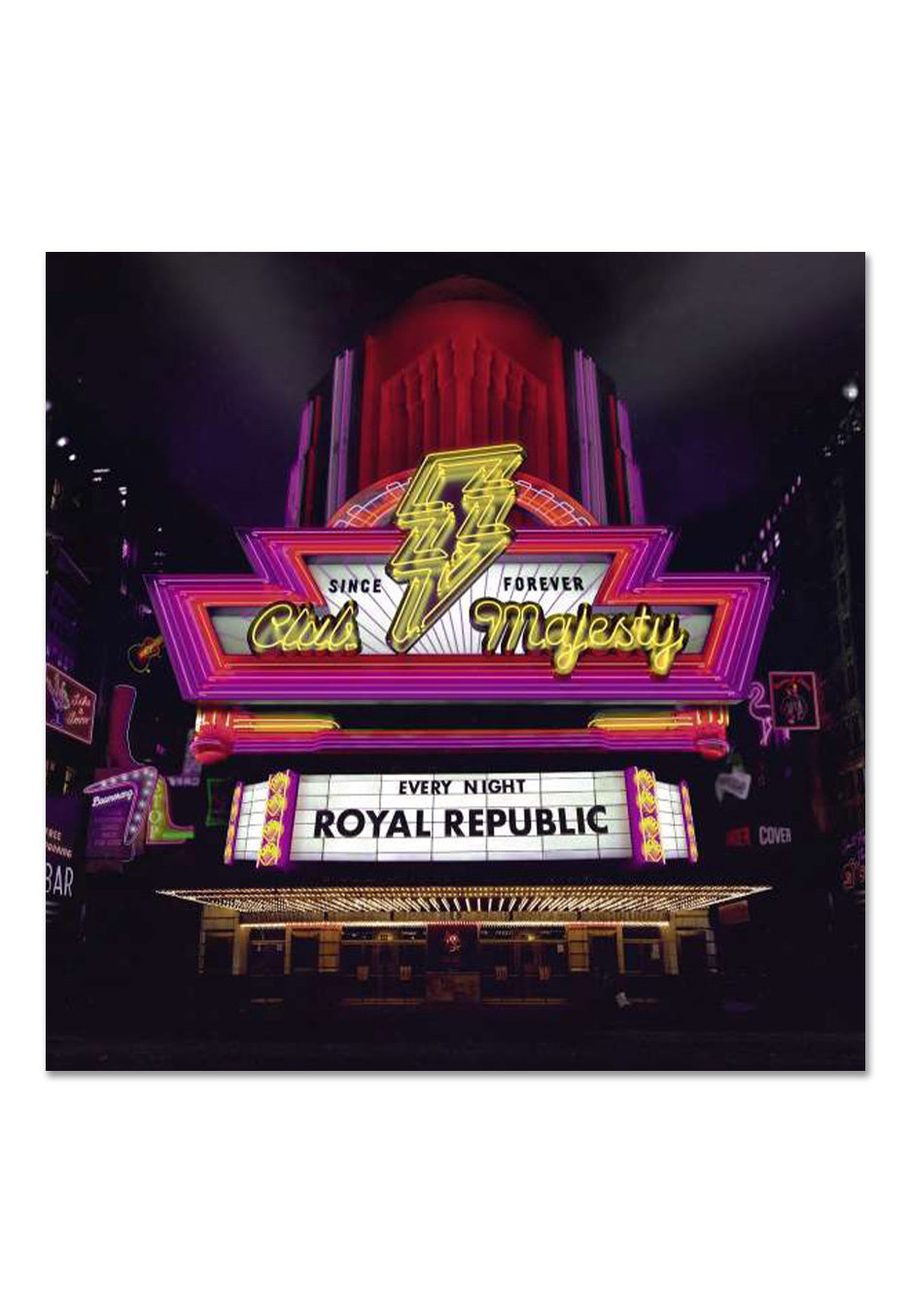 Royal Republic Club Majesty Vinile magenta rock