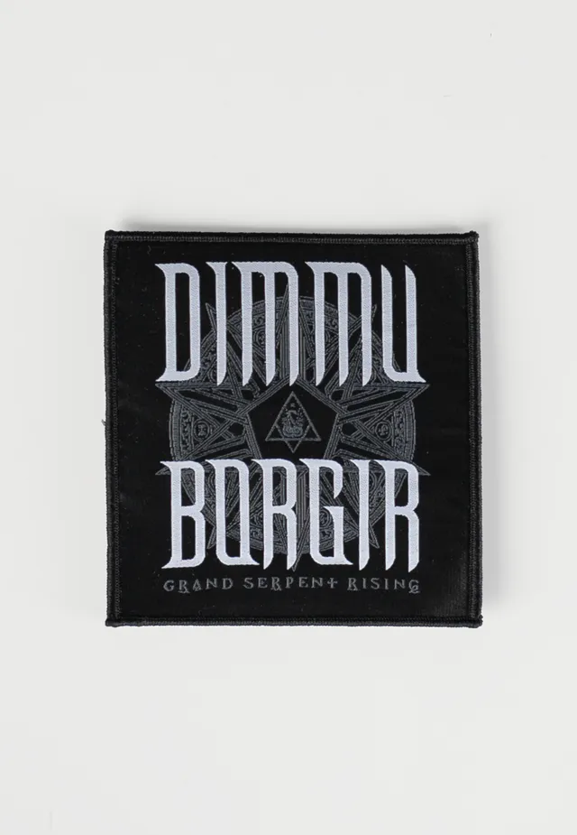 Dimmu Borgir GSR Logo toppa nera onesize poliestere