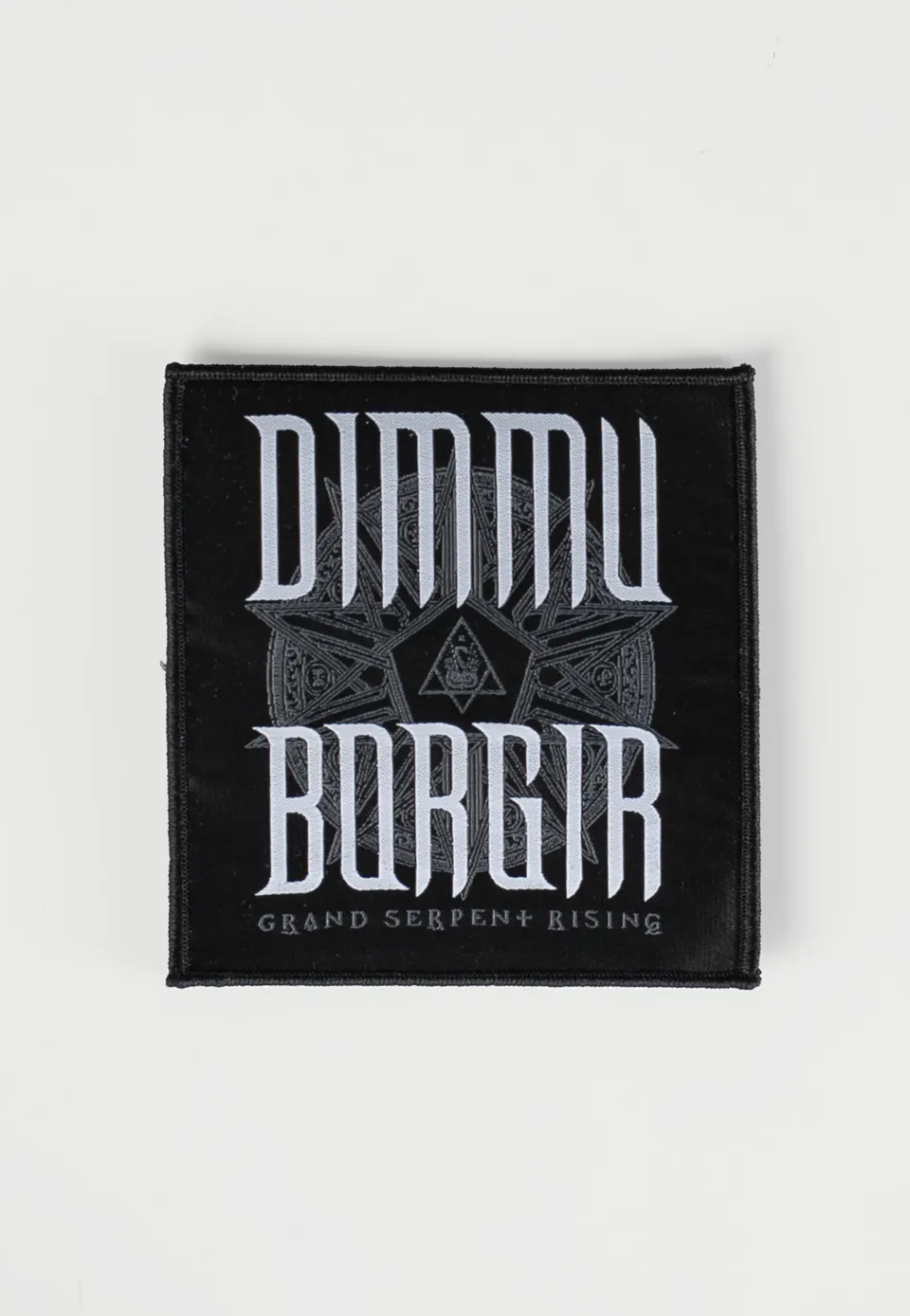 Dimmu Borgir GSR Logo toppa nera onesize poliestere