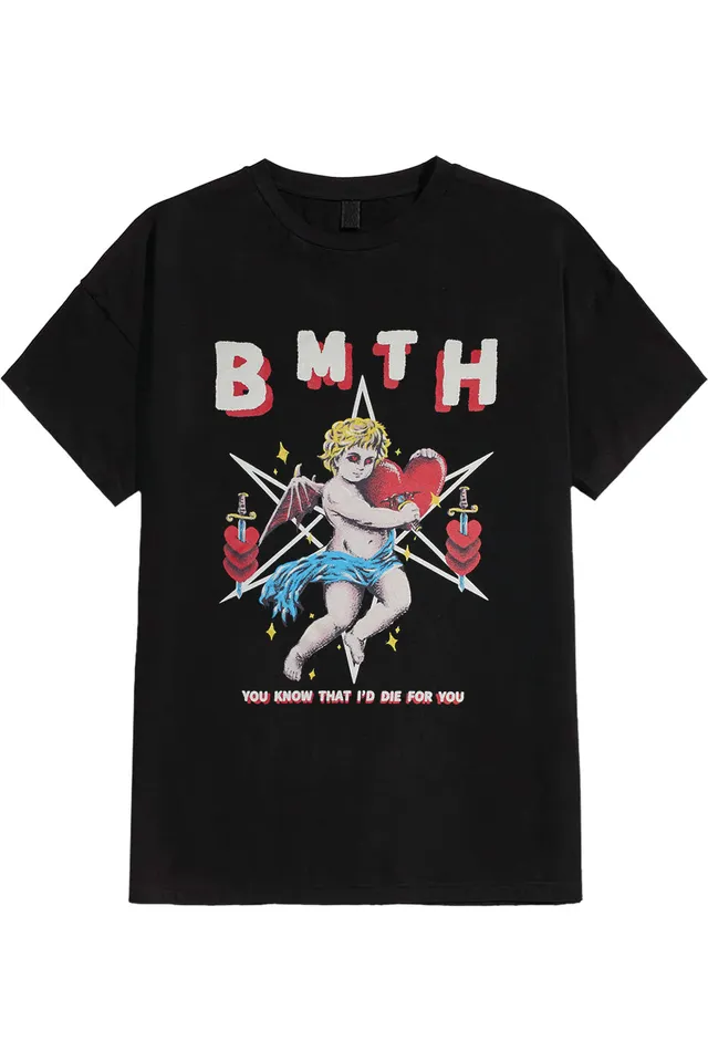 Bring Me The Horizon Cherub T-Shirt nera uomo