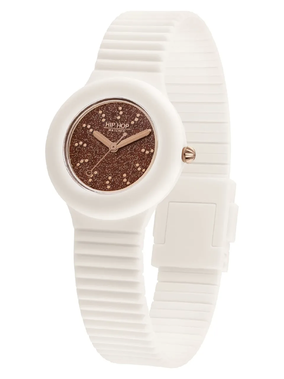 Hip Hop Shimmer Crush orologio donna 32 mm silicone