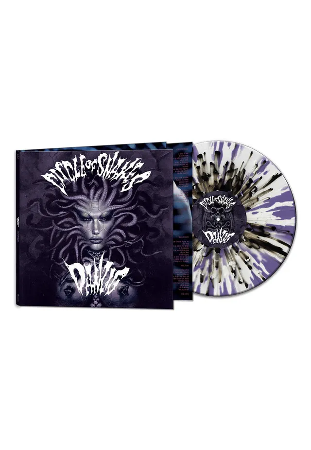Danzig Circle Of Snakes vinile splatter heavy metal
