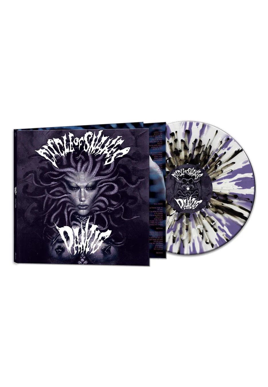 Danzig Circle Of Snakes vinile splatter heavy metal