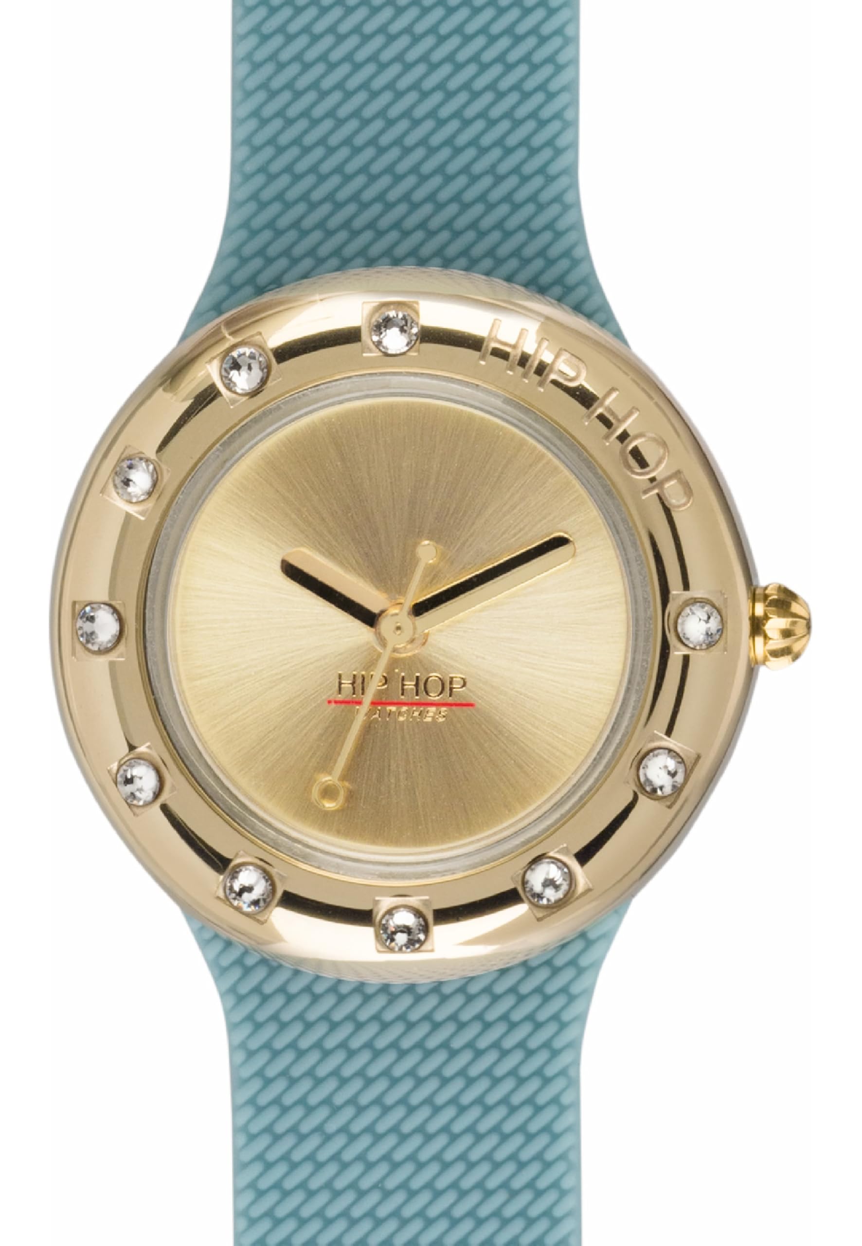 Hip Hop Hero 32 HWU0911 orologio donna champagne azzurro