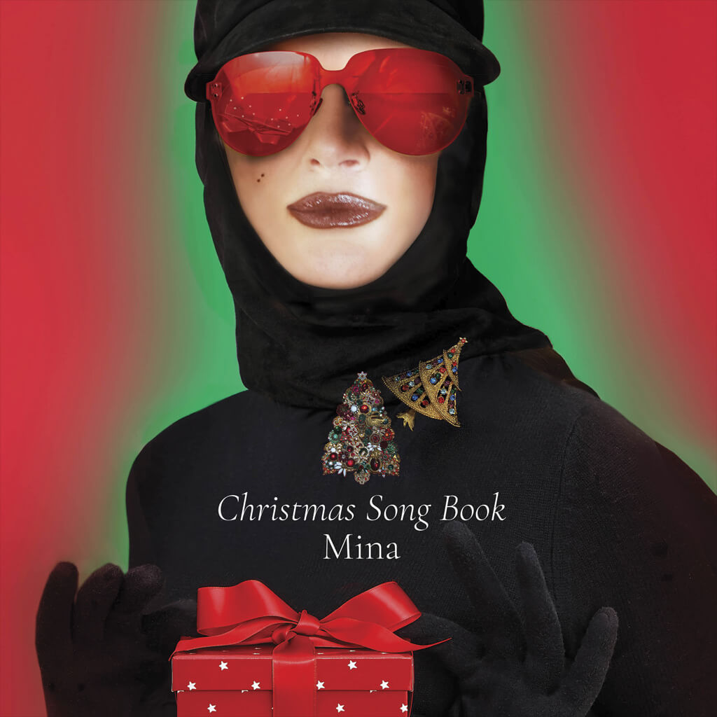Mina Christmas Song Book CD natalizio 12 brani