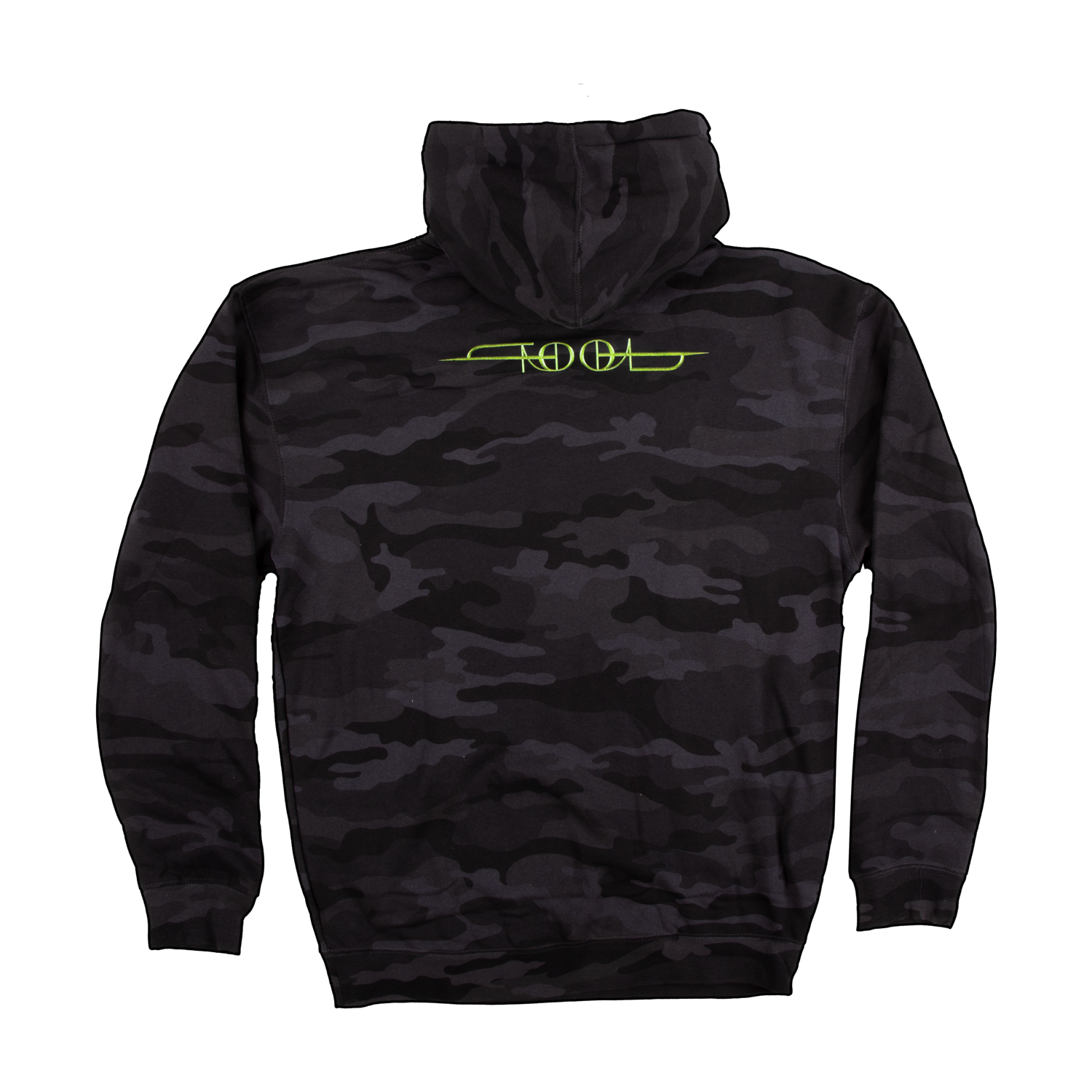 Tool The Evolved Camo felpa cappuccio mimetica taglia L