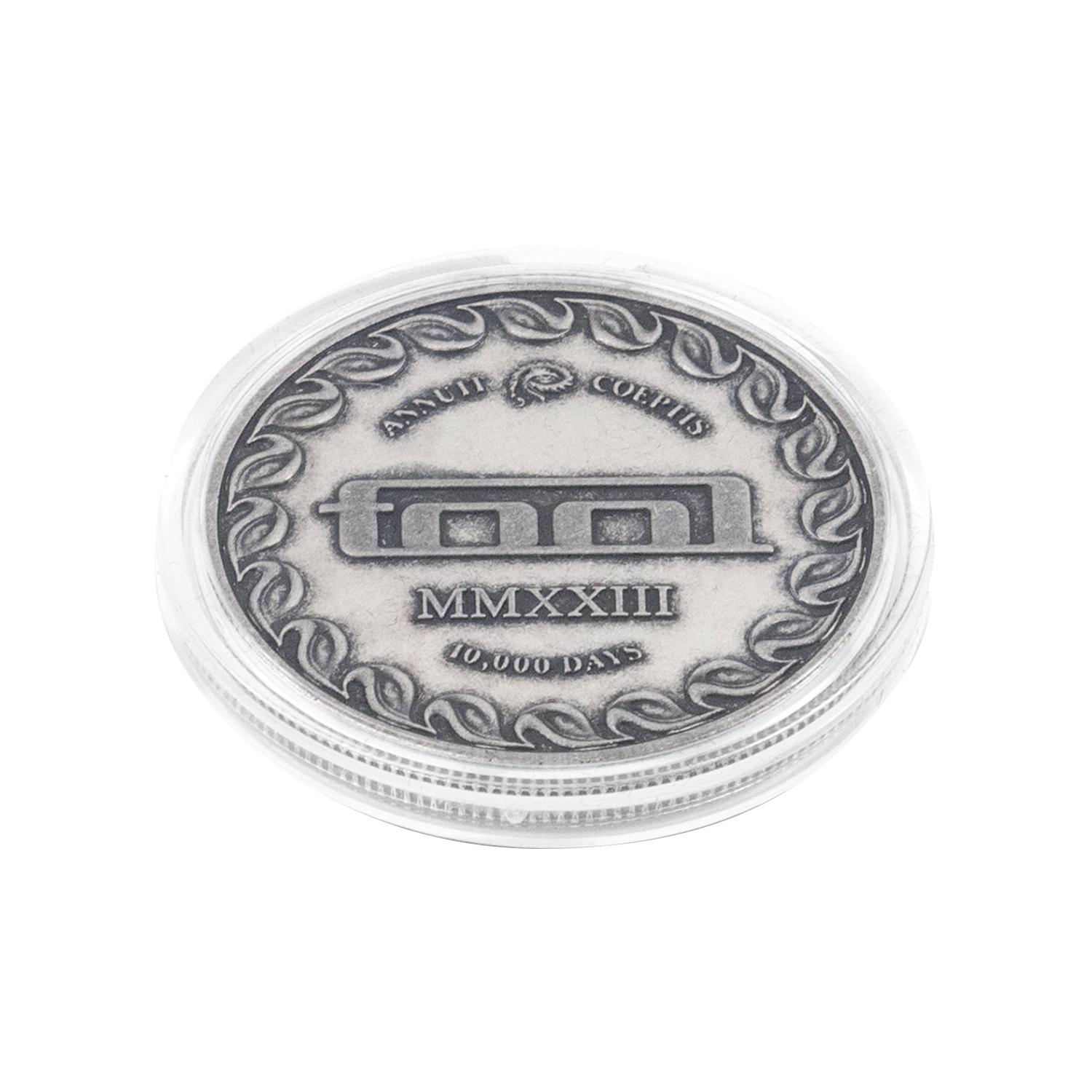 Tool Army 2023 Coin Moneta Ottone Argento da Collezione