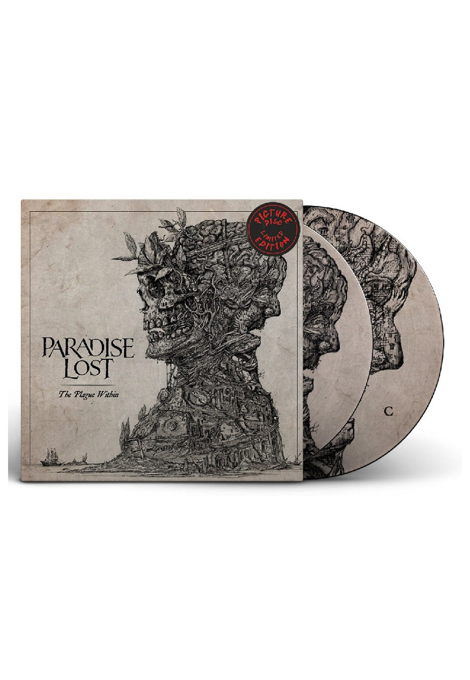 Paradise Lost The Plague Within Vinile 2 LP Picture