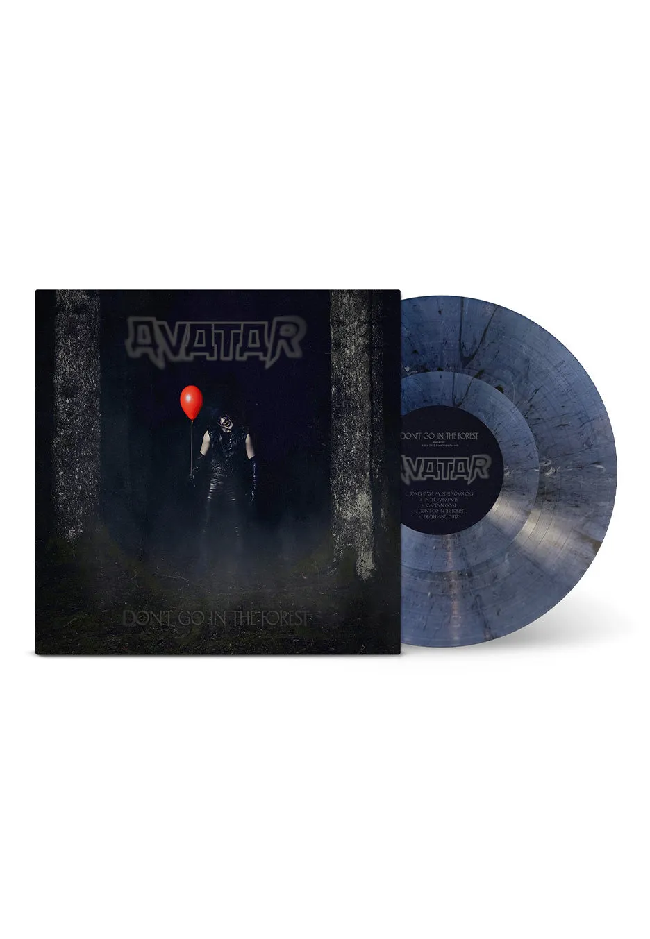 Avatar Don't Go In The Forest Vinile LP Colorato