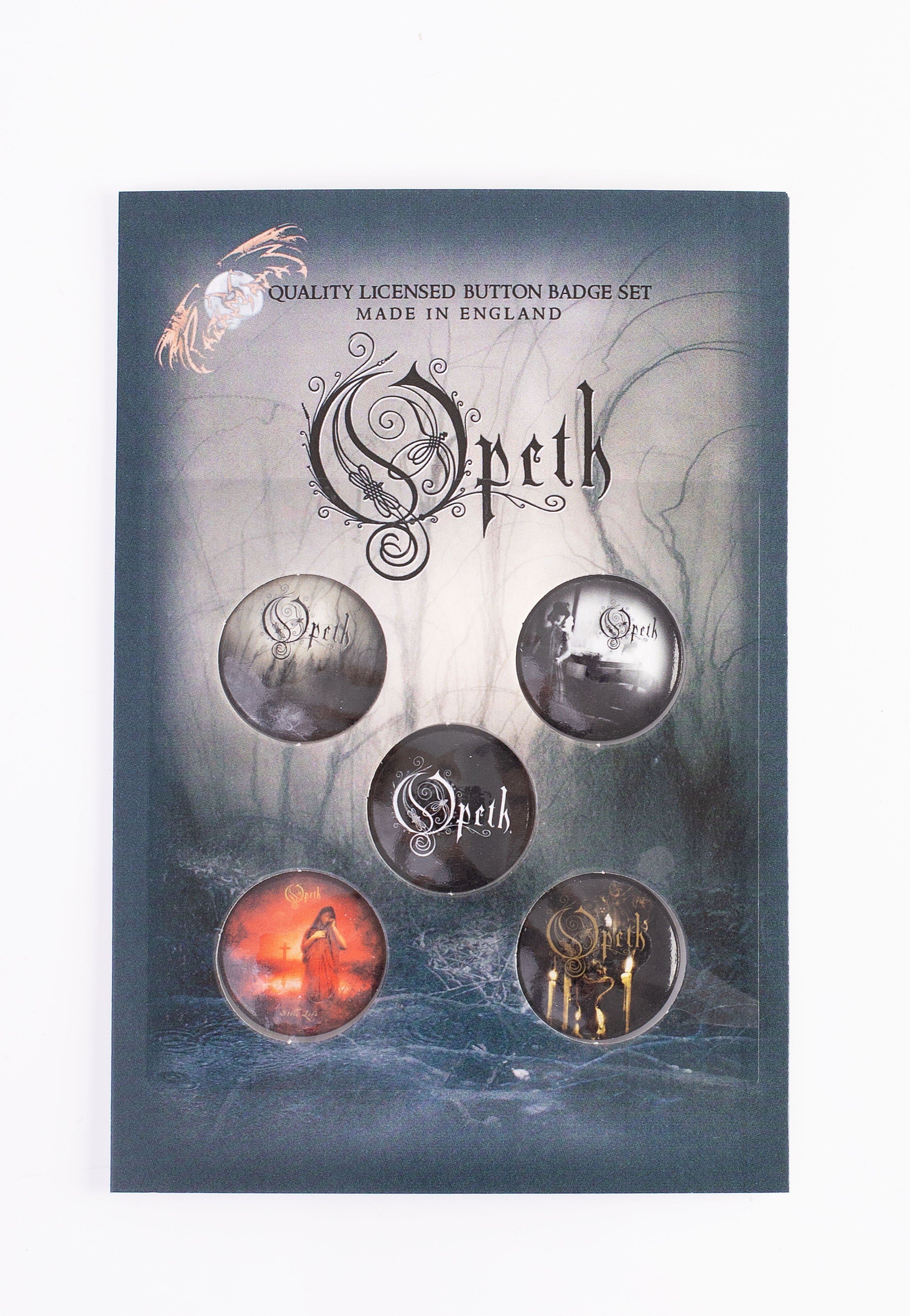 Opeth Classic Albums Spilla Button Multicolore