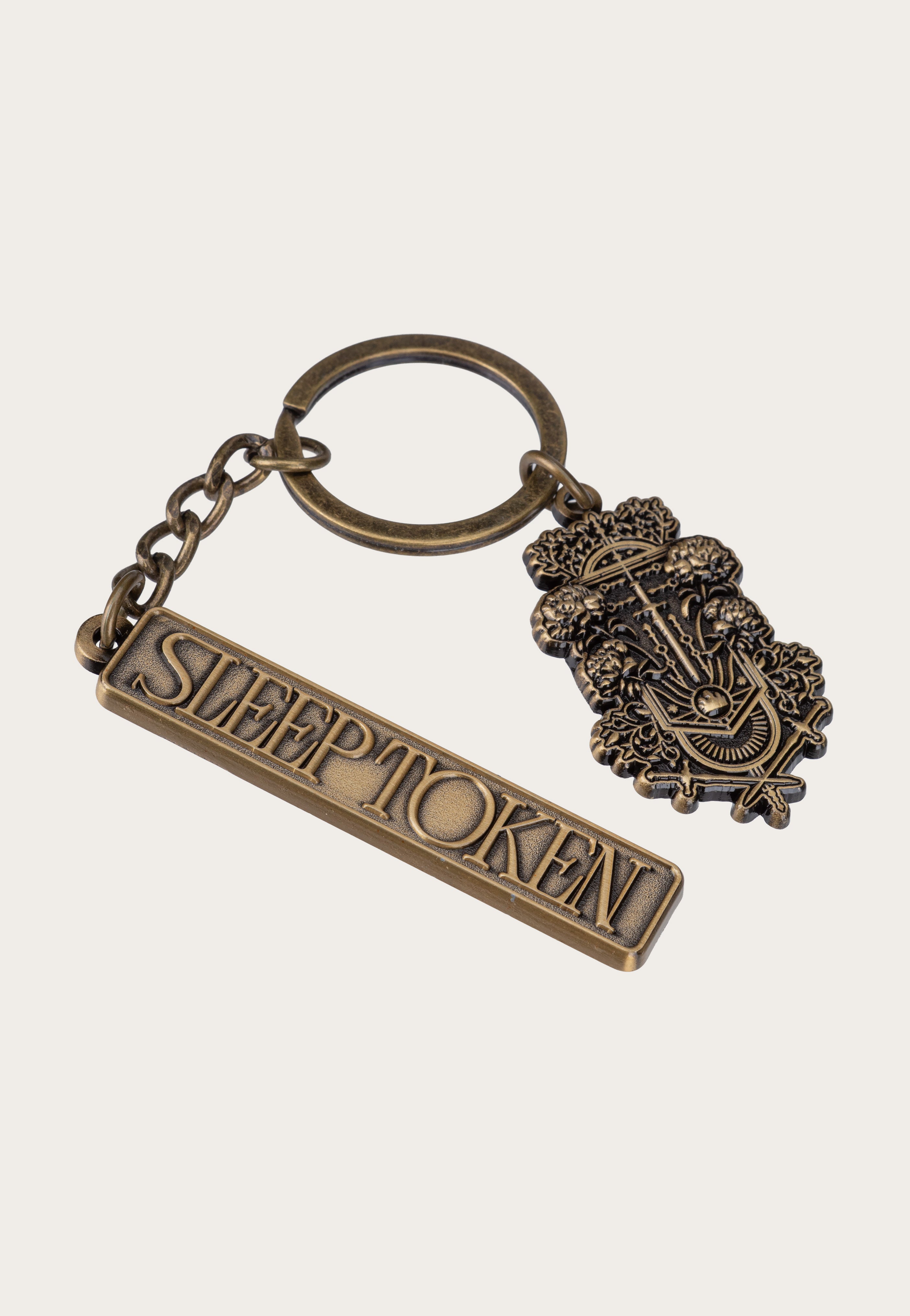 Sleep Token EIA Logo portachiavi merchandising multicolore