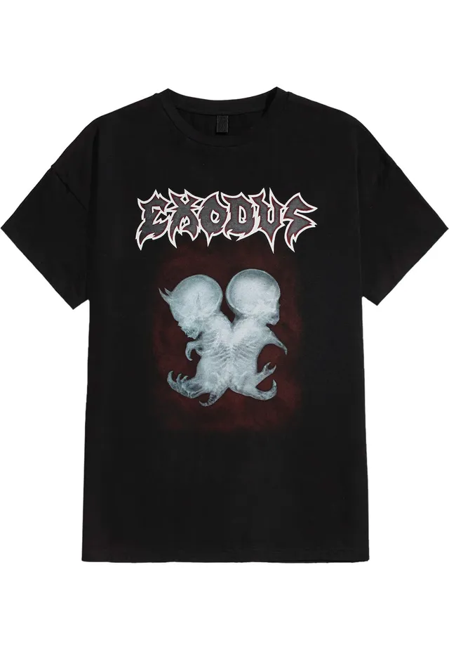 Exodus As They Suffer In Silence t-shirt nera