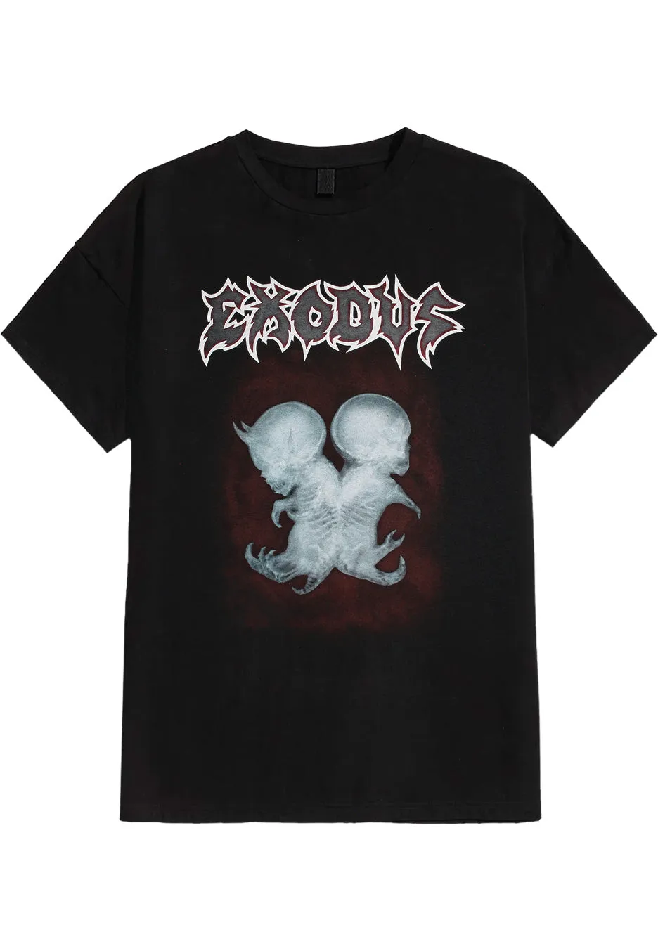 Exodus As They Suffer In Silence t-shirt nera