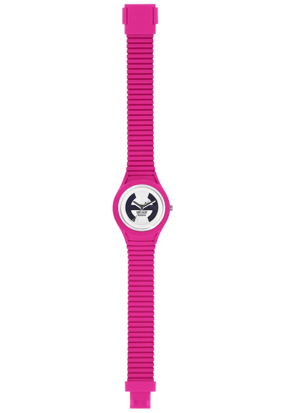 Hip Hop Hero.Dot Solar orologio donna viola fucsia 34mm