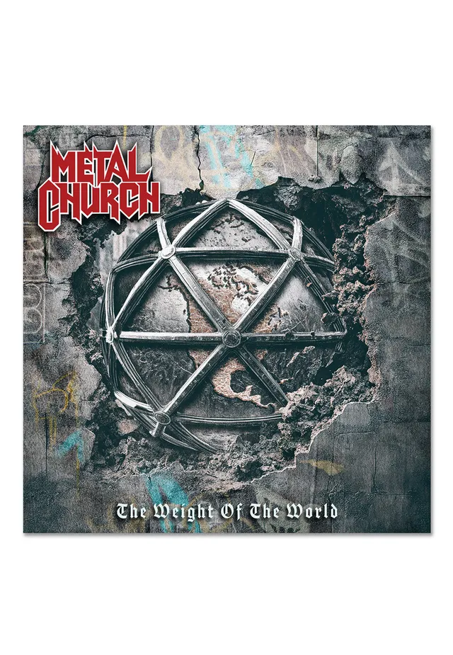 Metal Church The Weight Of The World 2025 Remastered CD