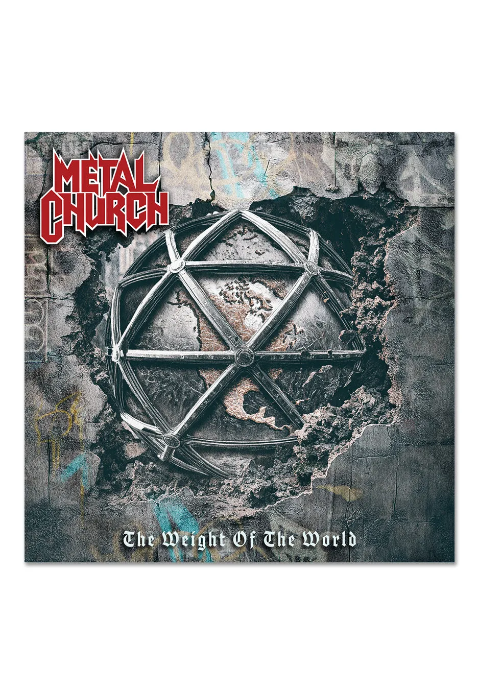 Metal Church The Weight Of The World 2025 Remastered CD
