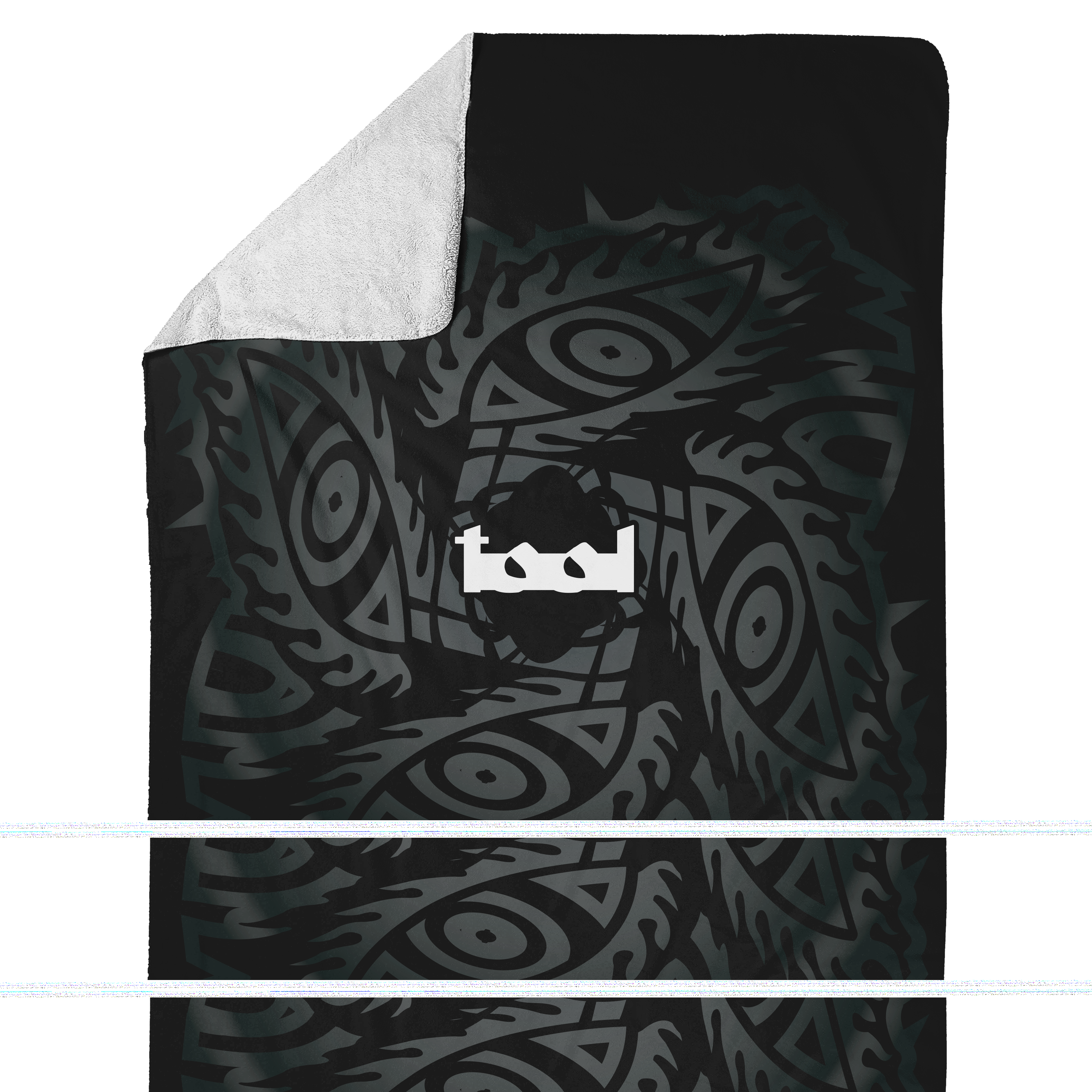 Tool Lateralus coperta pile 50" x 60" logo pattern