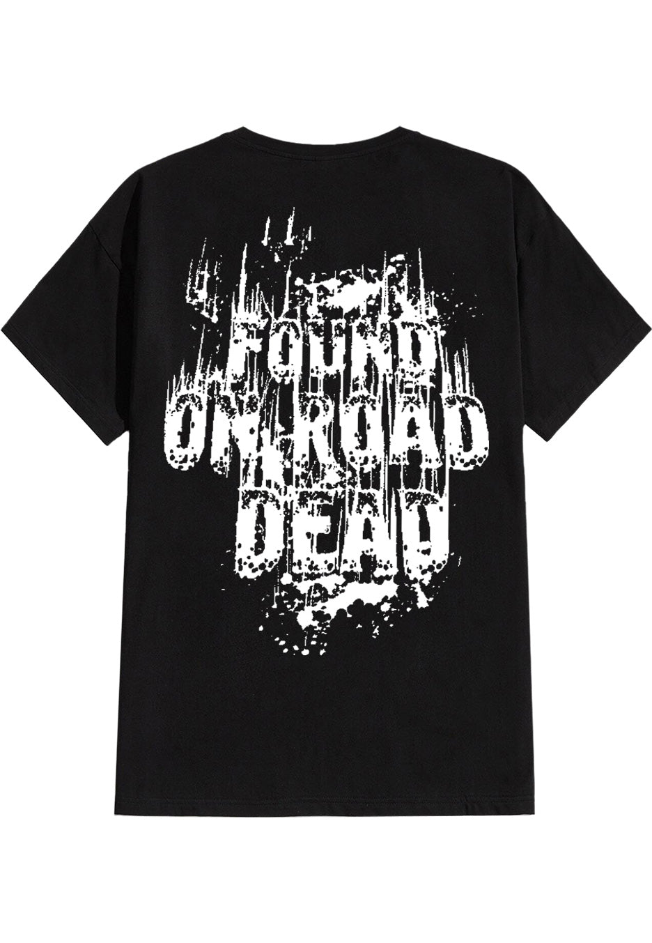 Big Ass Truck I.E. Found On Road Dead T-Shirt Nera