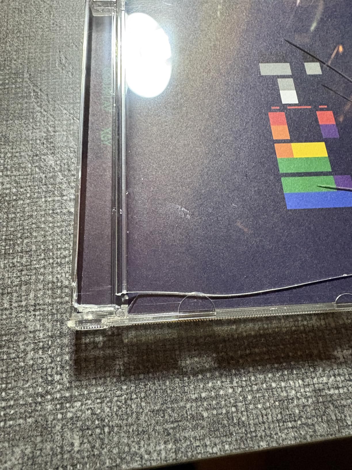 Coldplay X&Y CD album jewel case 13 brani Fix You