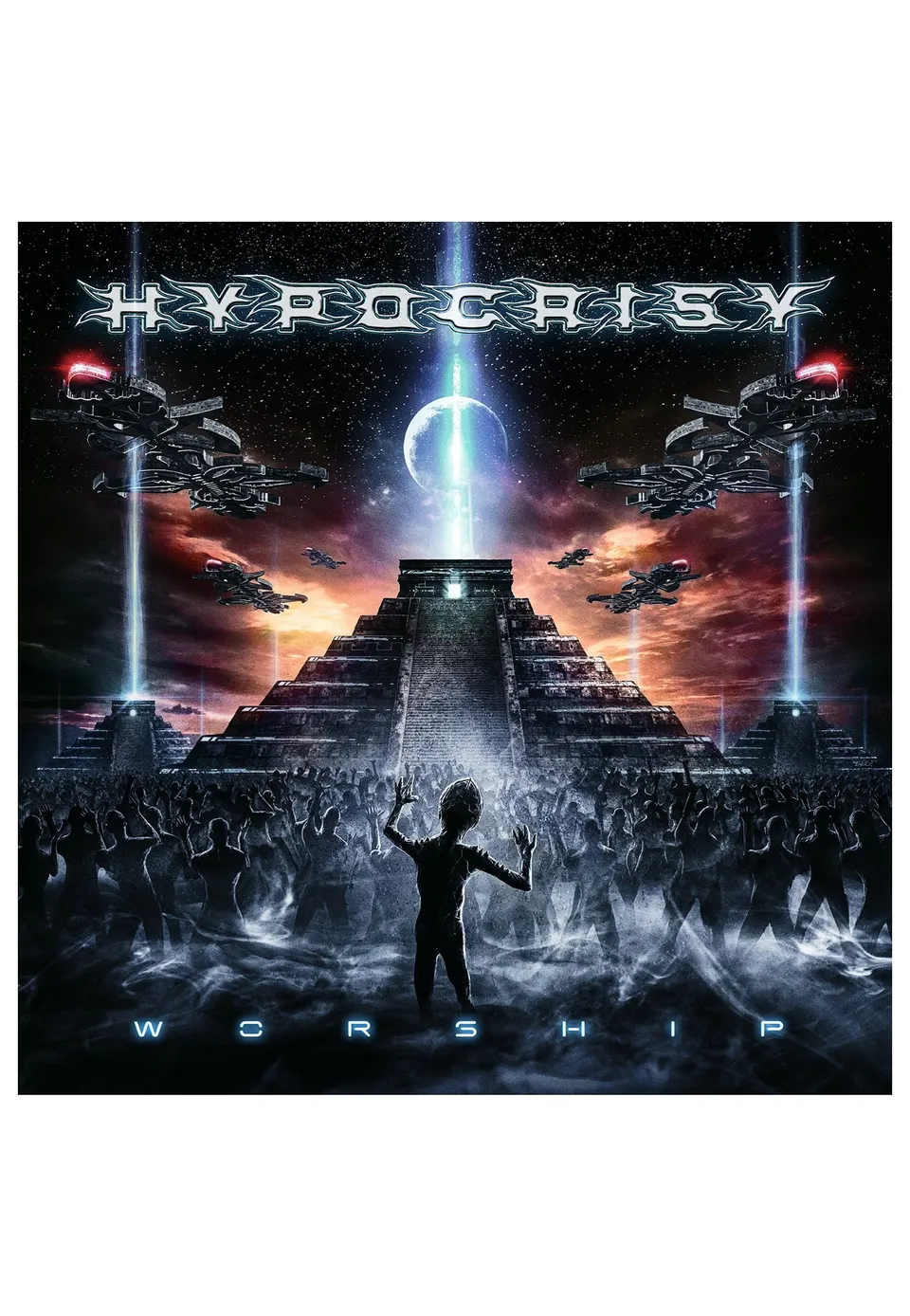 Hypocrisy Worship CD death metal melodic metal