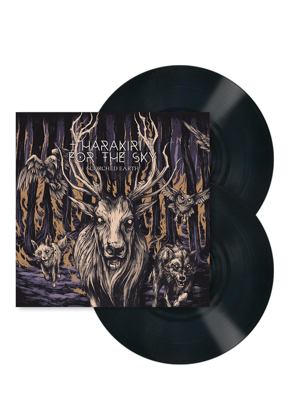 Harakiri For The Sky Scorched Earth vinile 2 LP black metal