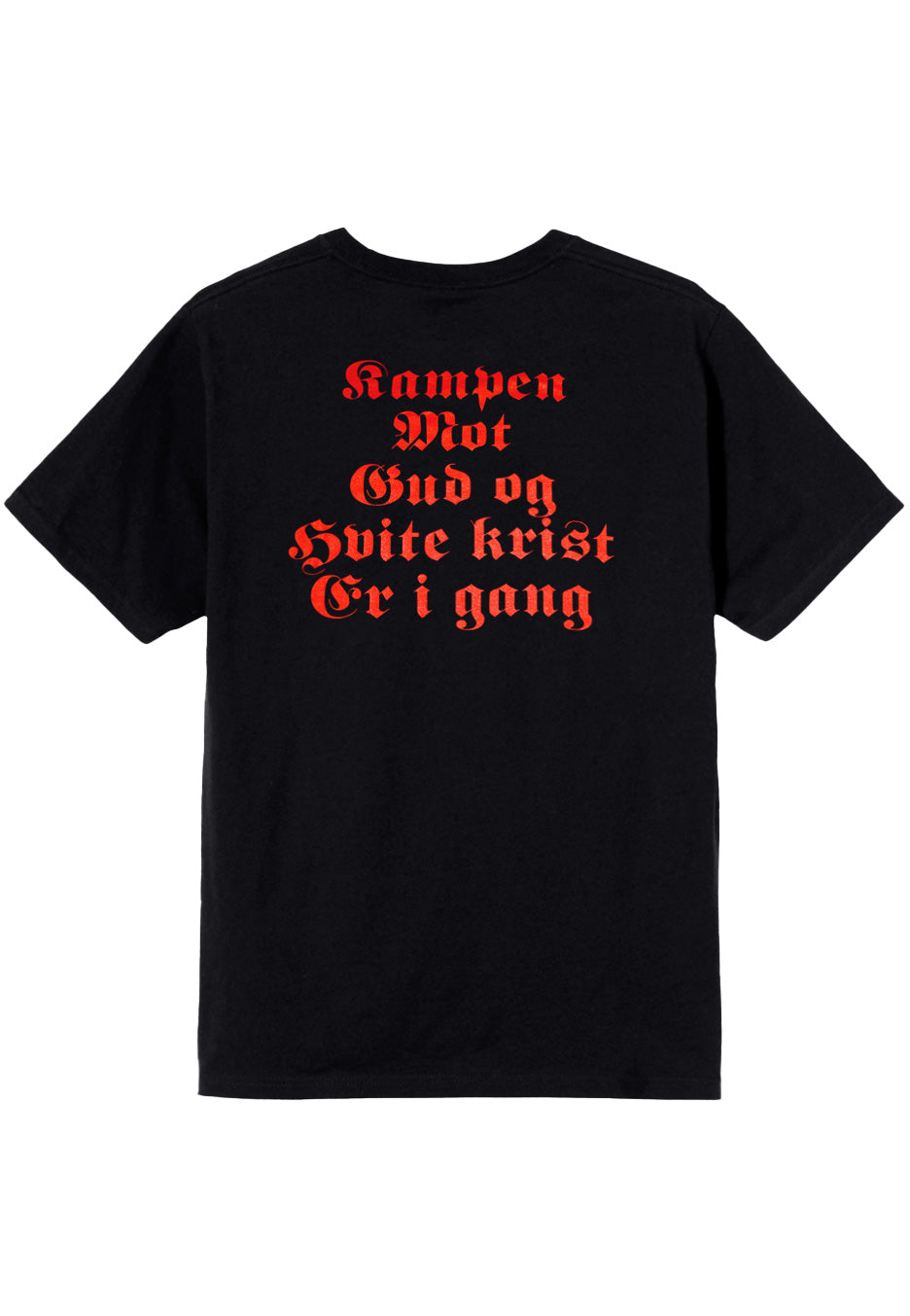 Satyricon Shadowthrone T-Shirt nera taglia M black metal