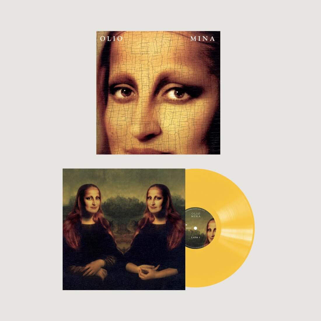 Mina Olio vinile LP giallo 180 grammi 1999