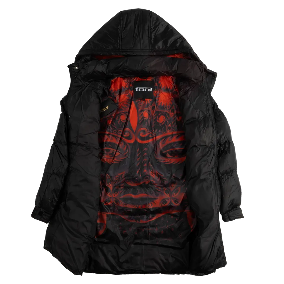 Tool 10,000 Days Cappotto Giacca Lunga Trapuntata