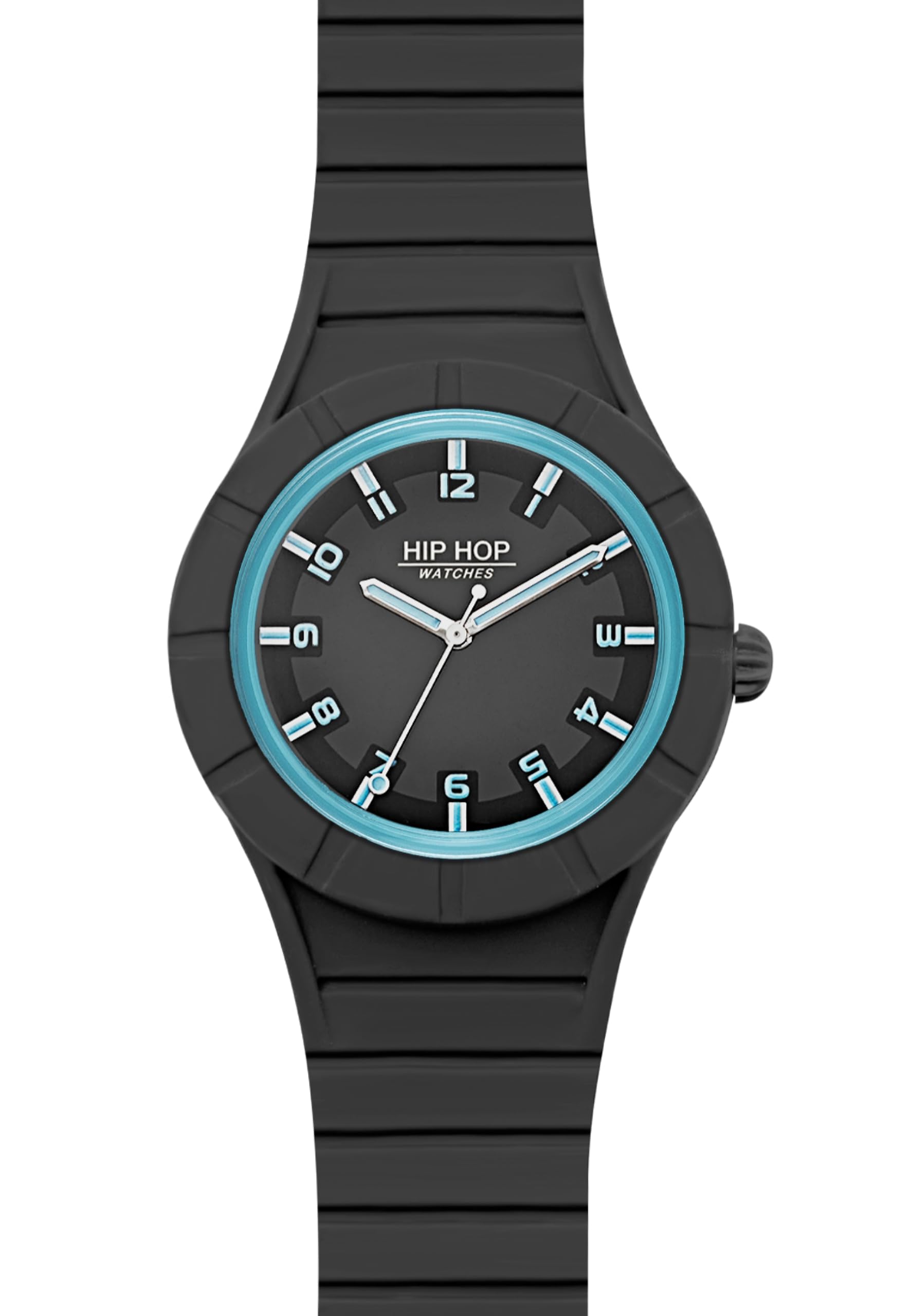 Hip Hop X Man orologio uomo silicone ipoallergenico 10 m