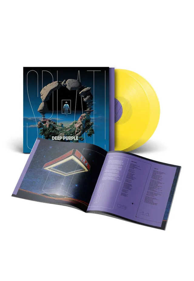 Deep Purple SPLAT! Vinile 2LP Giallo Trasparente Hard Rock