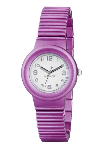 Hip Hop Hero 32 HWU0572 orologio donna viola alluminio