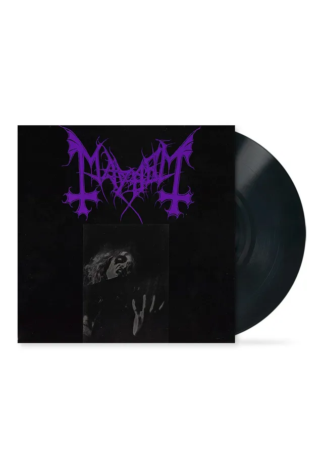 Mayhem Live In Leipzig vinile LP black metal