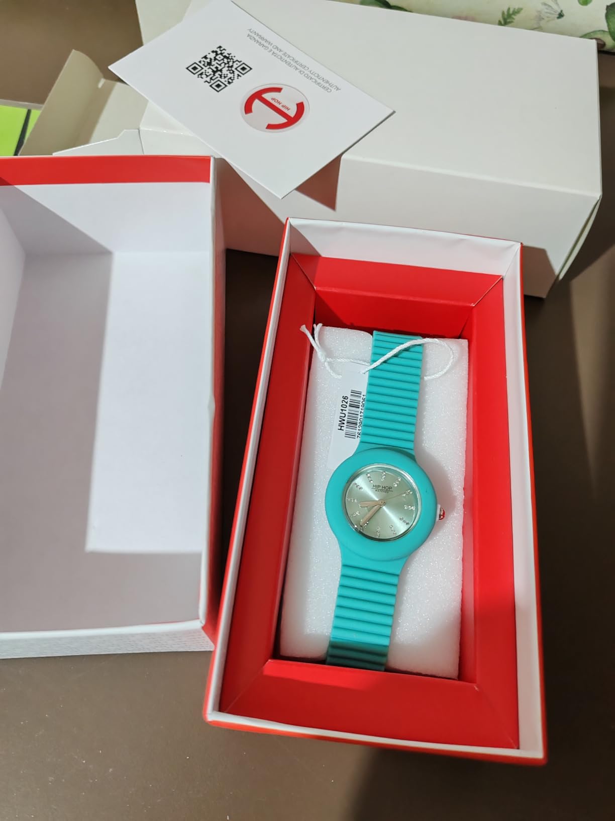 Hip Hop Hero 32 Orologio Donna Silicone Impermeabile 10 m